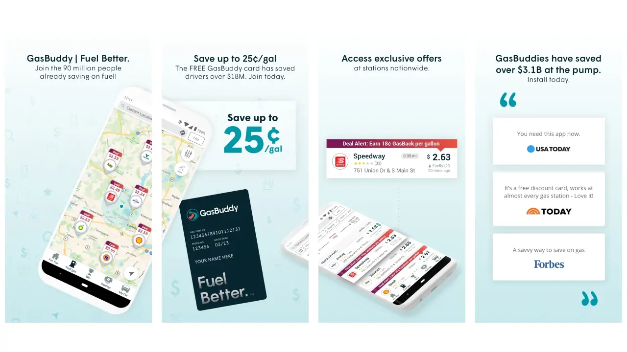 GasBuddy: Find & Pay for Gas-screenshots
