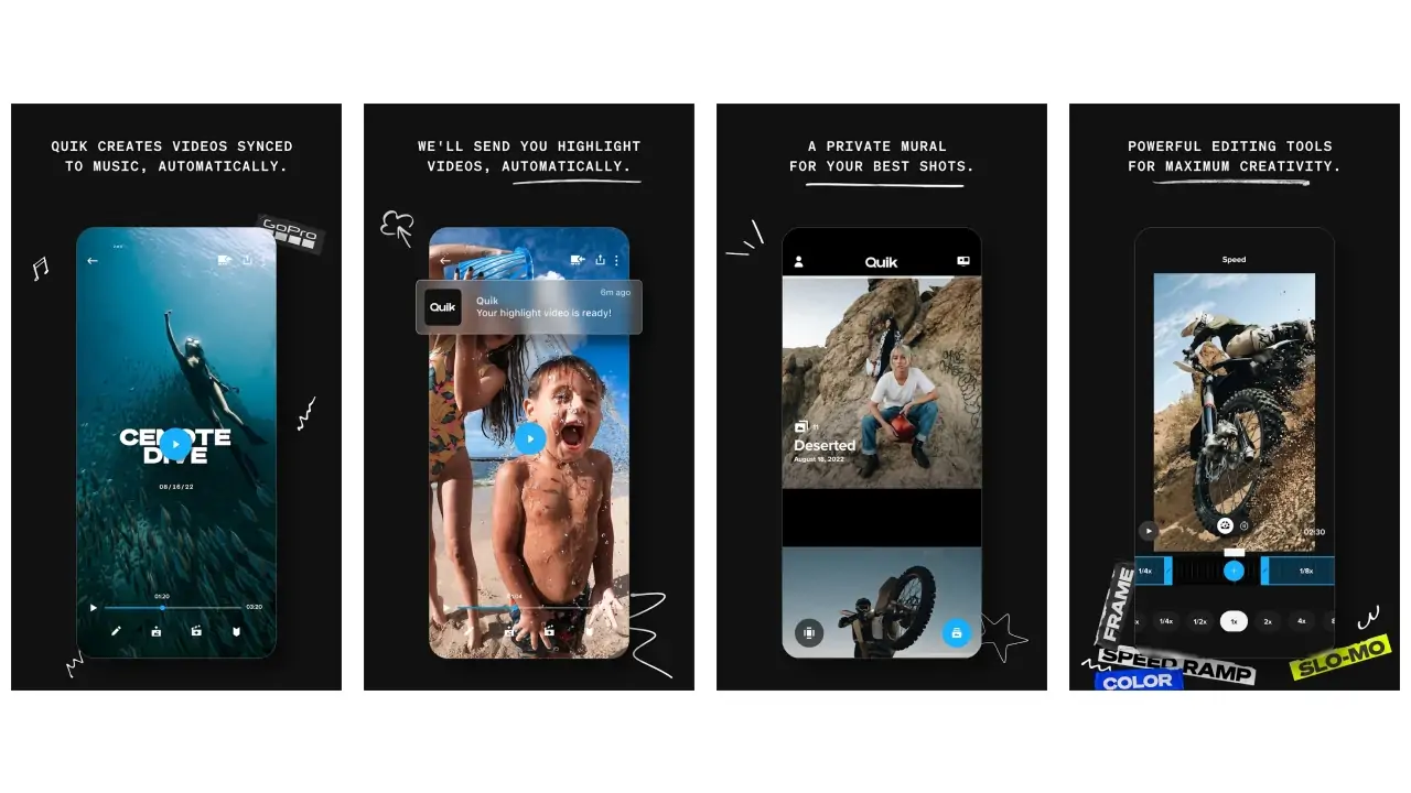 GoPro Quik: Video Editor-screenshots