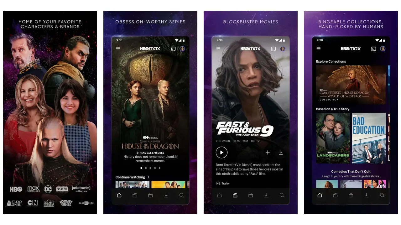 HBO Max: Stream TV & Movies-screenshots