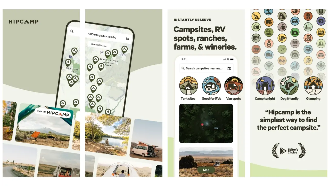Hipcamp: Camping, RVs & Cabins-screenshots
