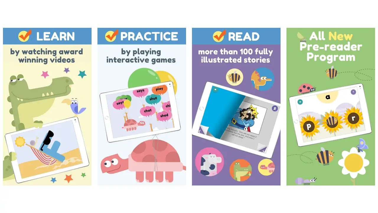 Hooked on Phonics Learn & Read-screenshots