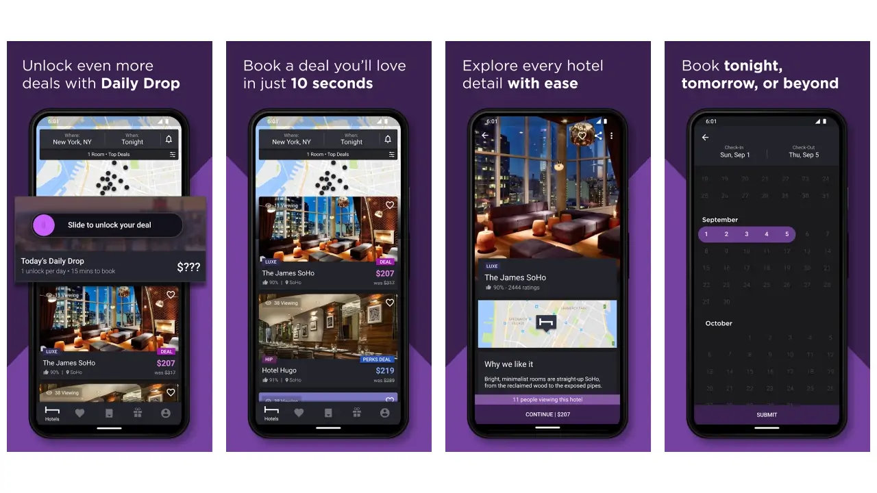 HotelTonight: Hotel Deals-screenshots