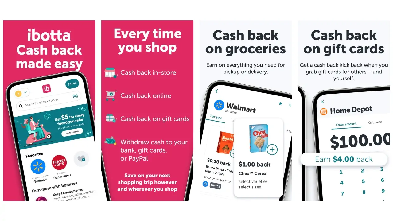 Ibotta: Save & Earn Cash Back-screenshots