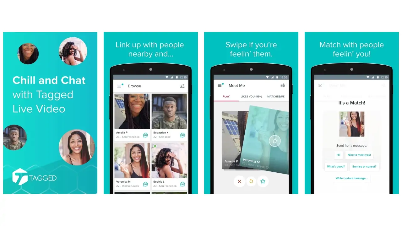 Tagged - Meet, Chat & Dating - Best Dating Apps for Teens