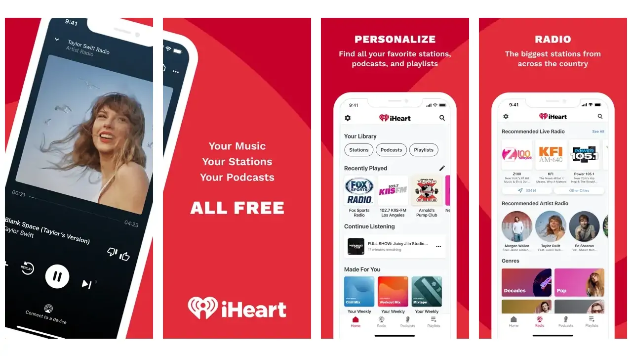 iHeart: Radio, Podcasts, Music-screenshots