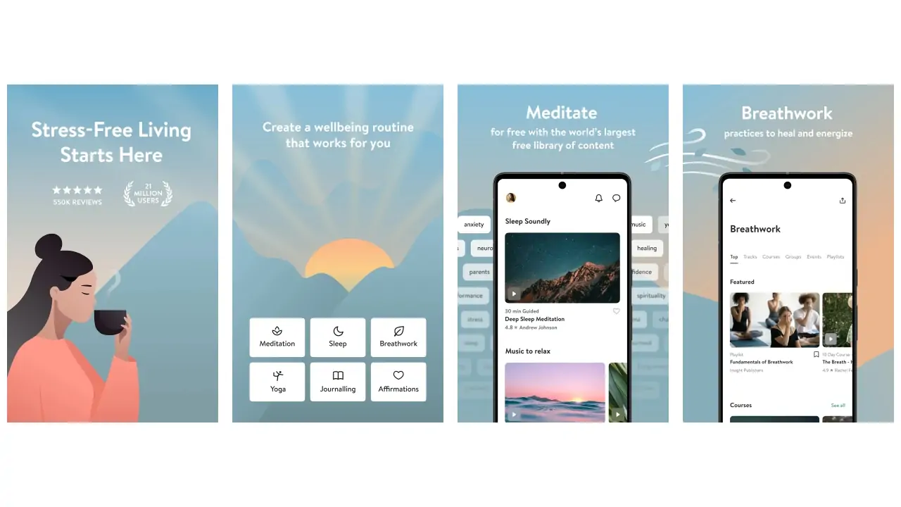Insight Timer - Meditation App-screenshots