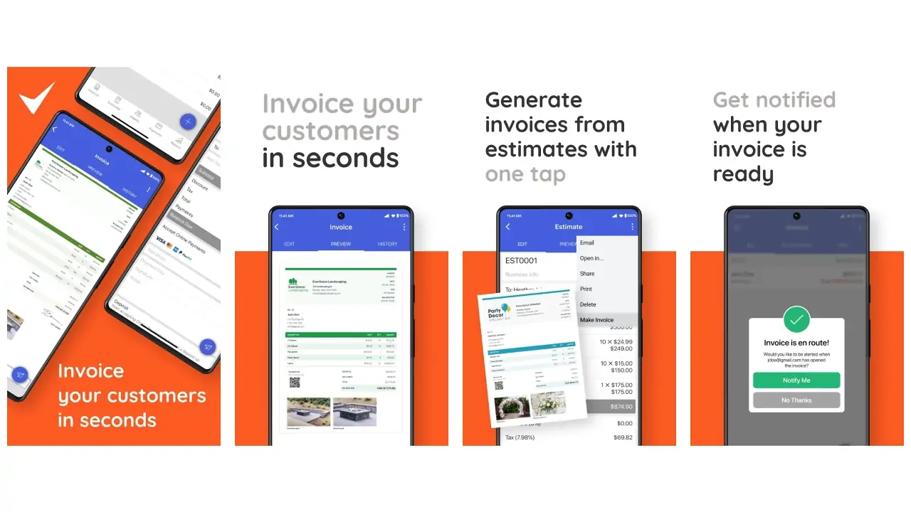 Invoice Simple: Invoice Maker-screenshots