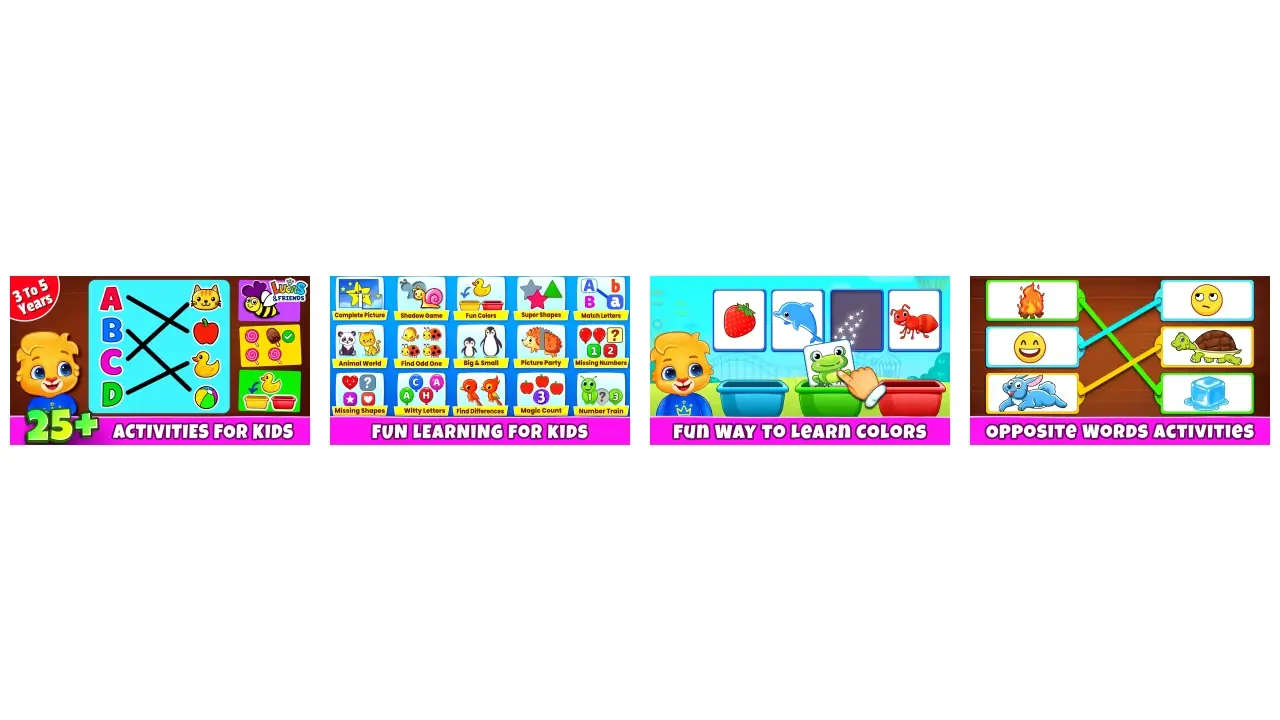 Kids Games: For Toddlers 3-5-screenshots