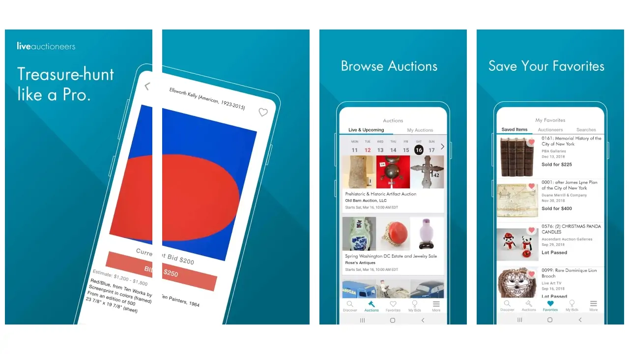 LiveAuctioneers: Bid @ Auction-screenshots