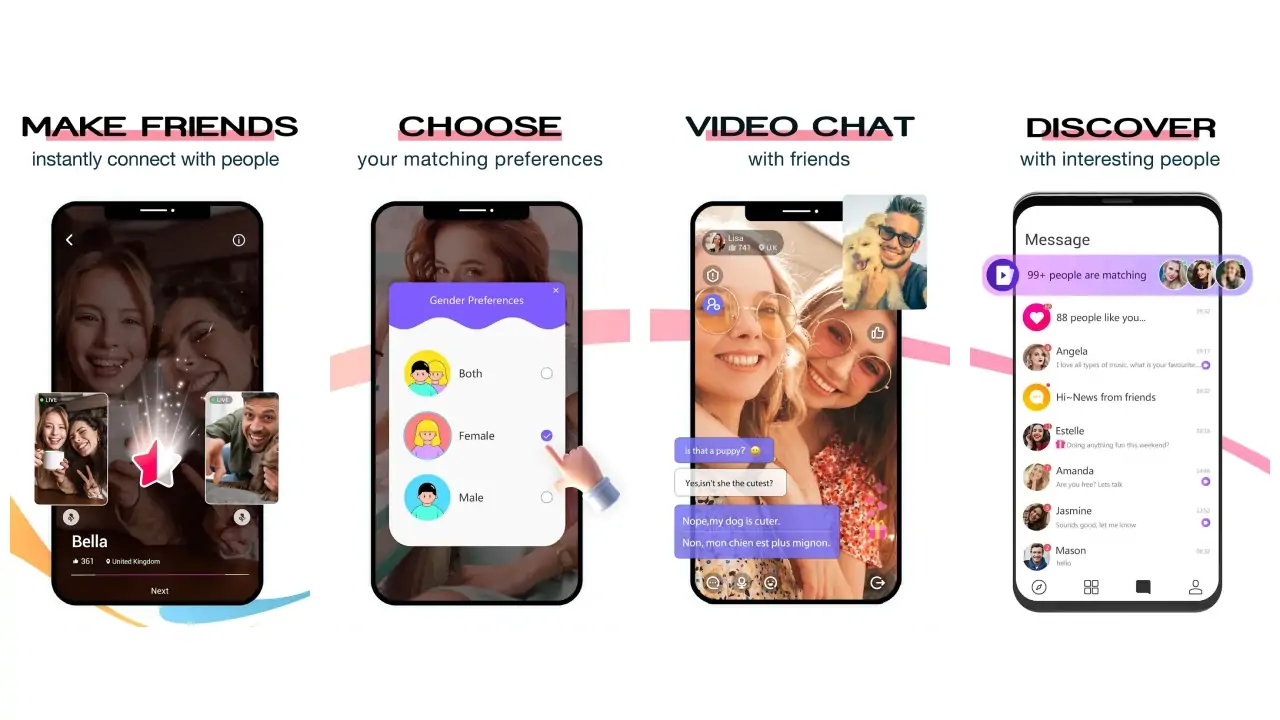 LivU - Live Video Chat-screenshots