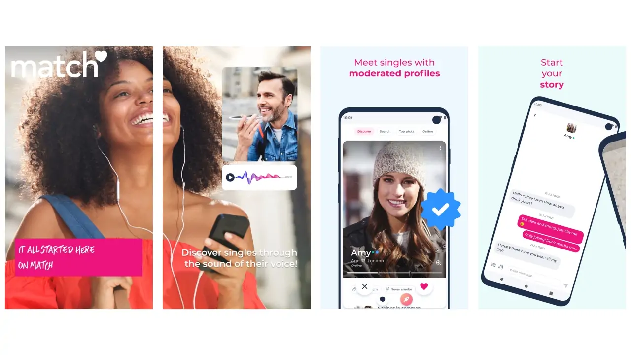 Match: Dating App for singles-screenshots