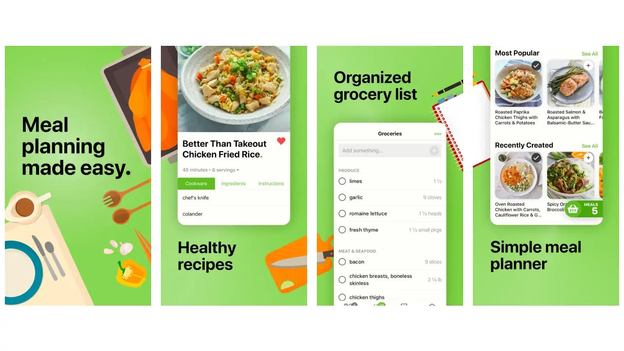 RV Cooking and Meal Planning Apps (August 2024) - MKS