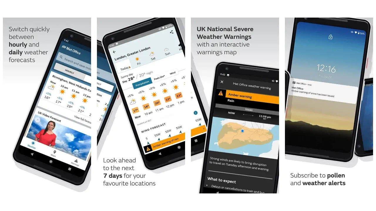 Met Office Weather Forecast-screenshots