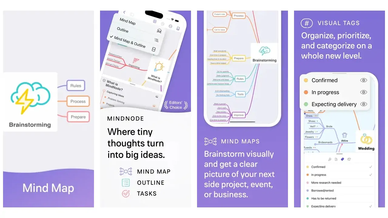 MindNode - Mind Map & Outline-screenshots