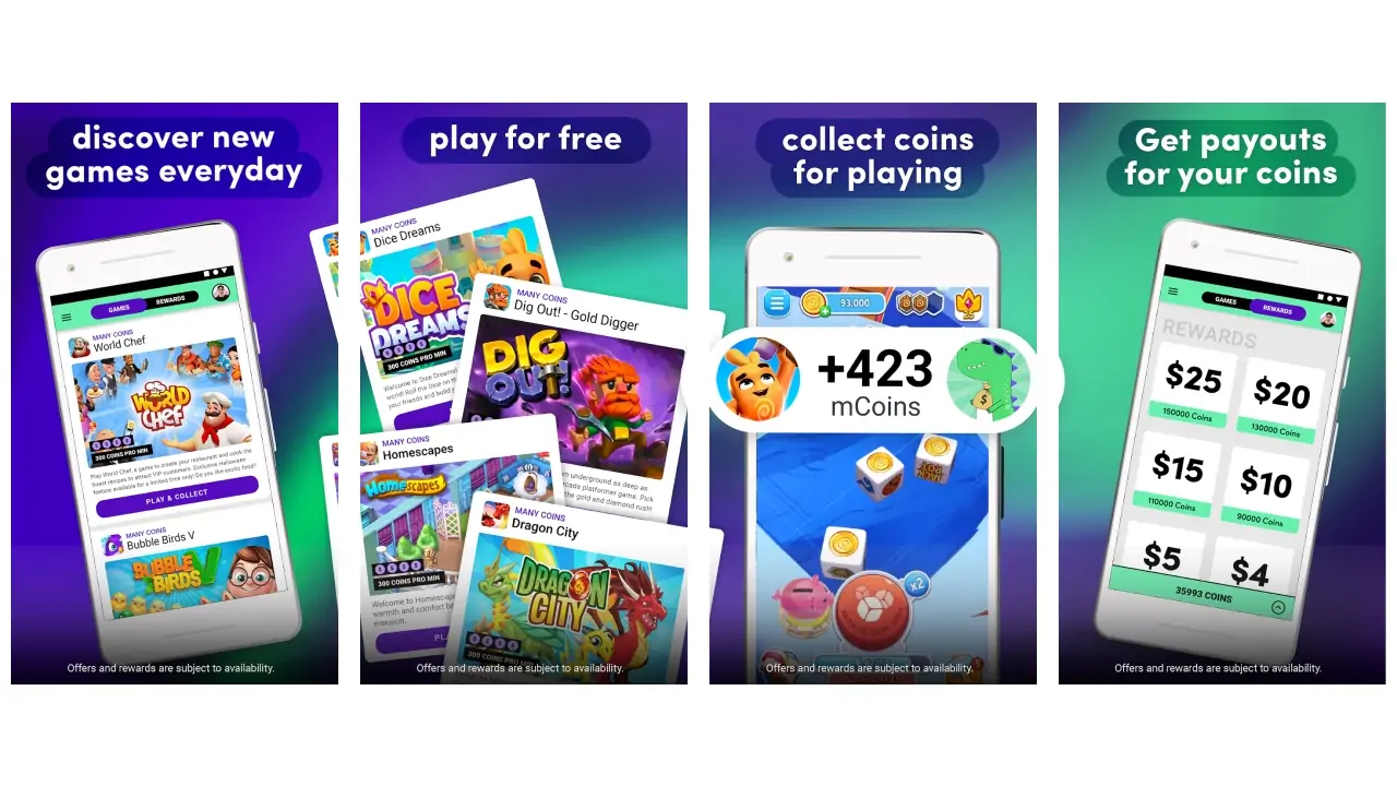 Money RAWR - The Rewards App-screenshots