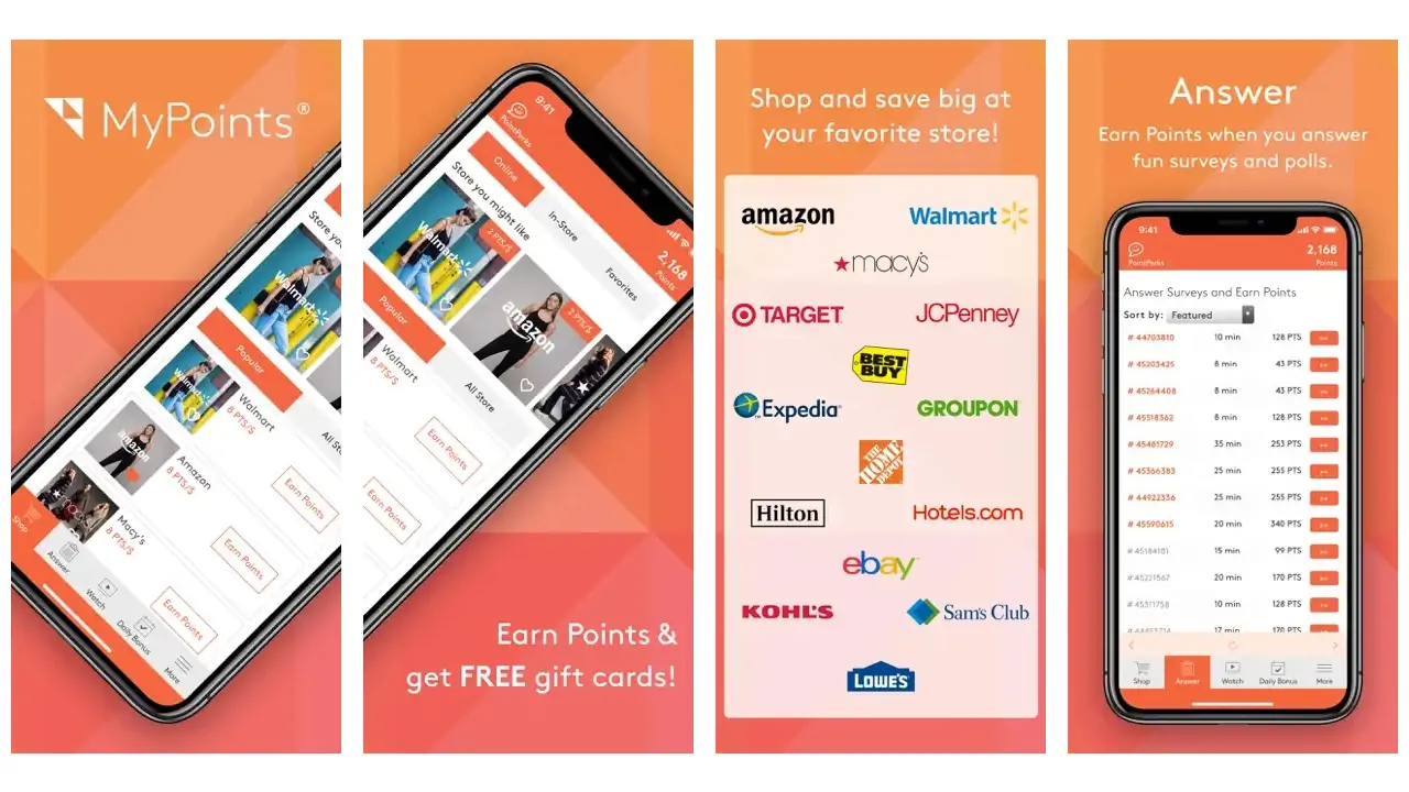 MyPoints: Cashback Rewards-screenshots