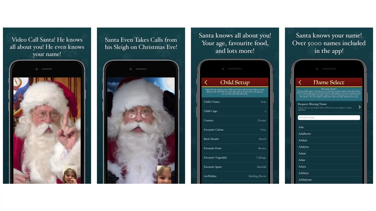 Speak to Santa™ - Video Call-screenshots