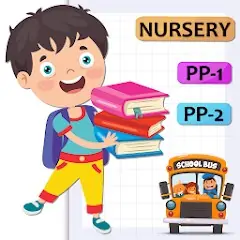 Nursery LKG UKG Learning App