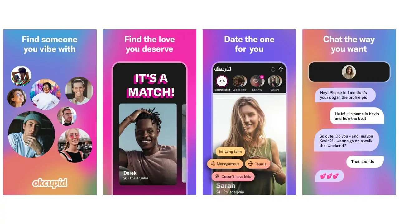 OkCupid Dating: Meet Singles - Best Dating Apps for Teens