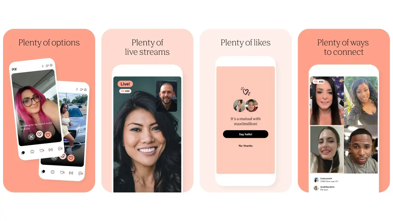 Plenty of Fish Dating App - Best Dating Apps for Teens