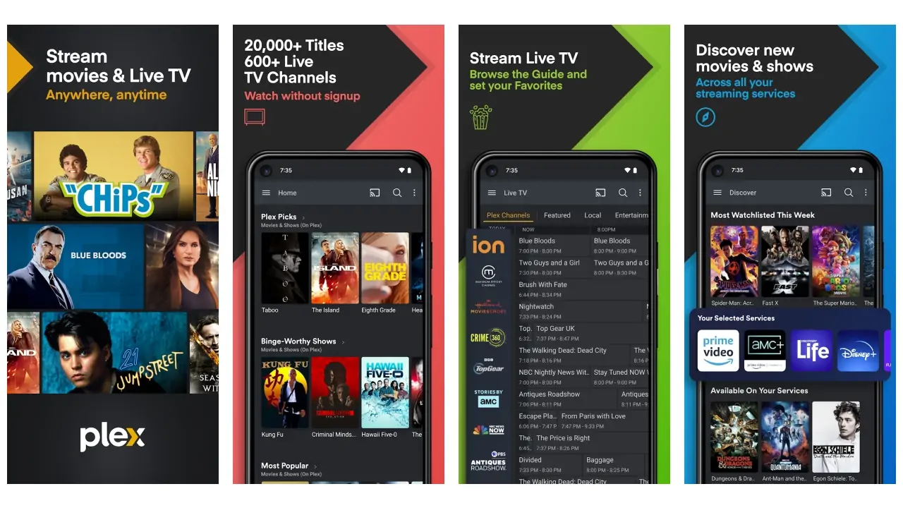 Plex: Stream Movies & TV-screenshots