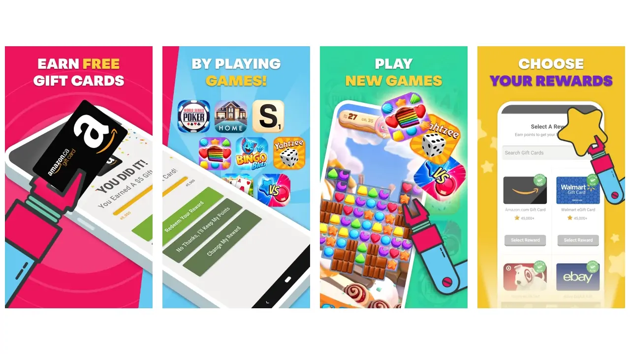 Rewarded Play: Earn Gift Cards-screenshots