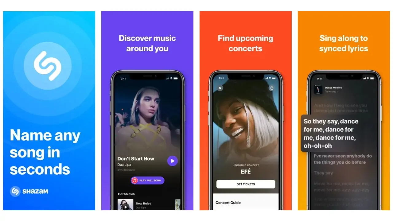 Shazam: Music Discovery-screenshots