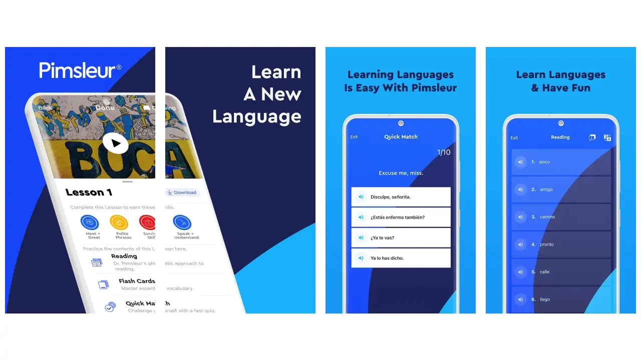 Pimsleur: Language Learning-screenshots