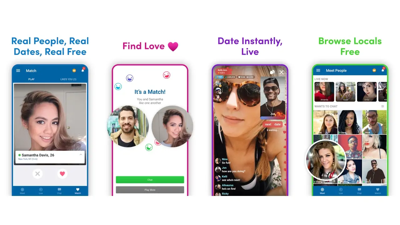 SKOUT - Meet, Chat, Go Live - Best Dating Apps for Teens