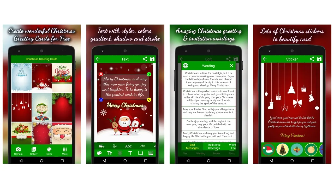 Christmas Greeting Cards-screenshots