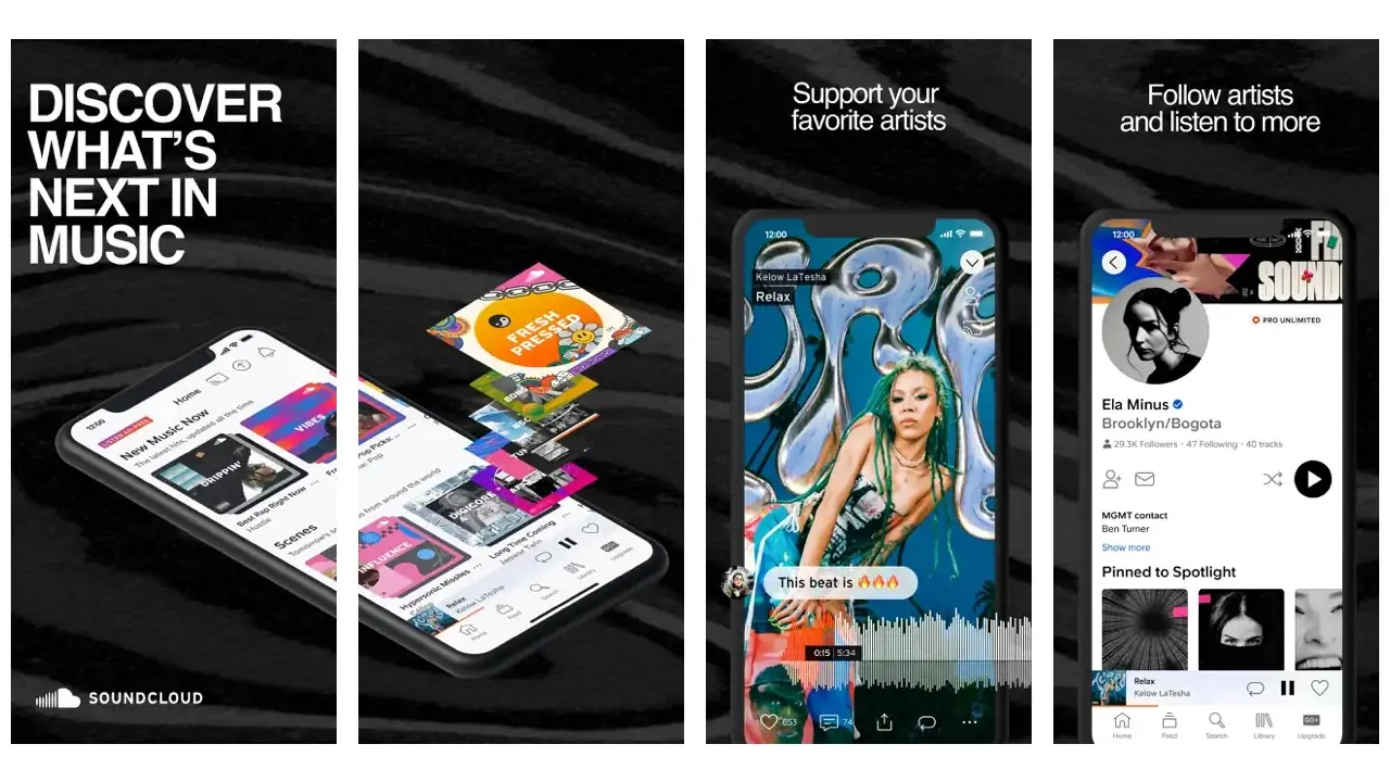 SoundCloud: Discover New Music-screenshots