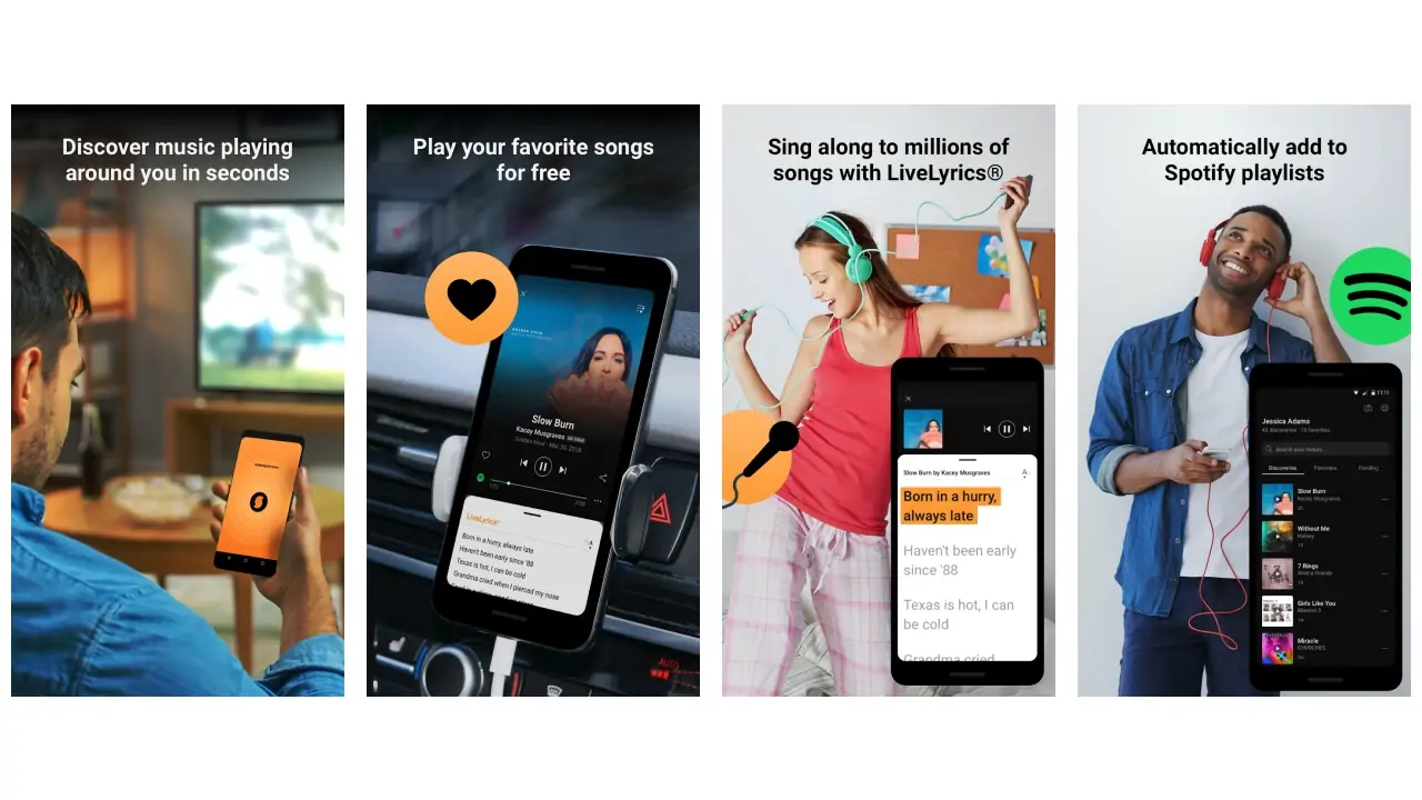 SoundHound - Music Discovery-screenshots