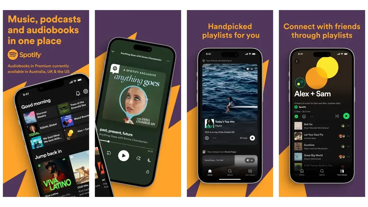 Spotify - Music and Podcasts-screenshots