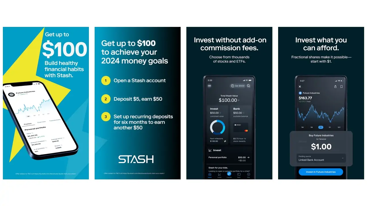 Stash: Investing made easy-screenshots