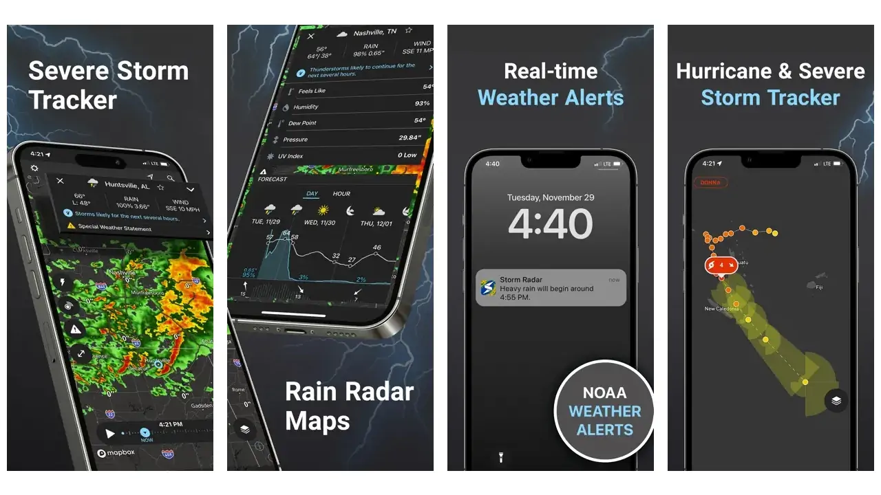 Storm Radar: Weather Tracker-screenshots