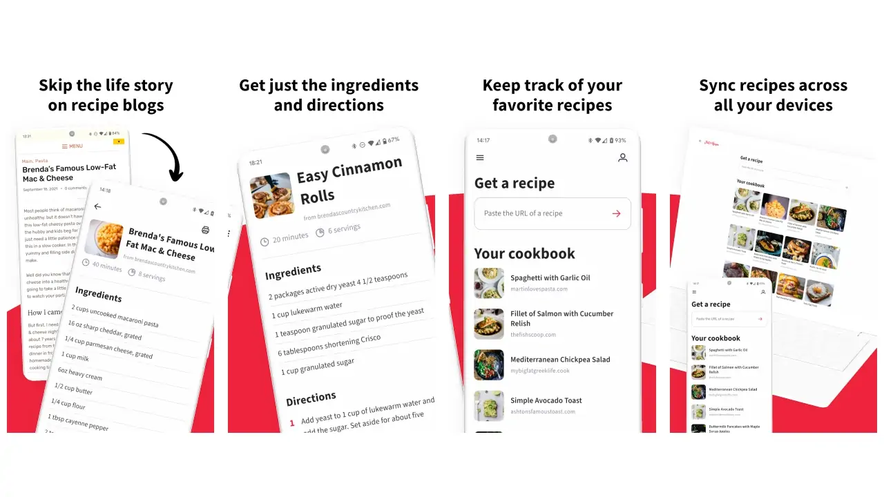 Just the Recipe: Easy Cooking-screenshots