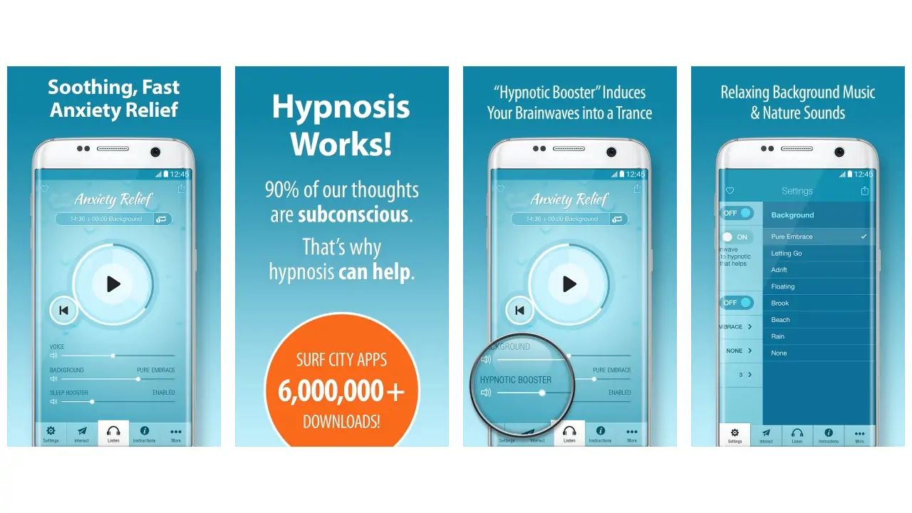 Anxiety Relief Apps & Hypnosis-screenshots