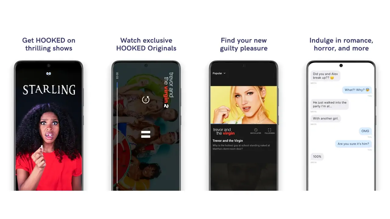 HOOKED - Chat Stories-screenshots