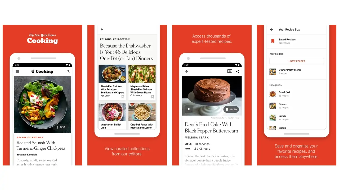 NYT Cooking-screenshots