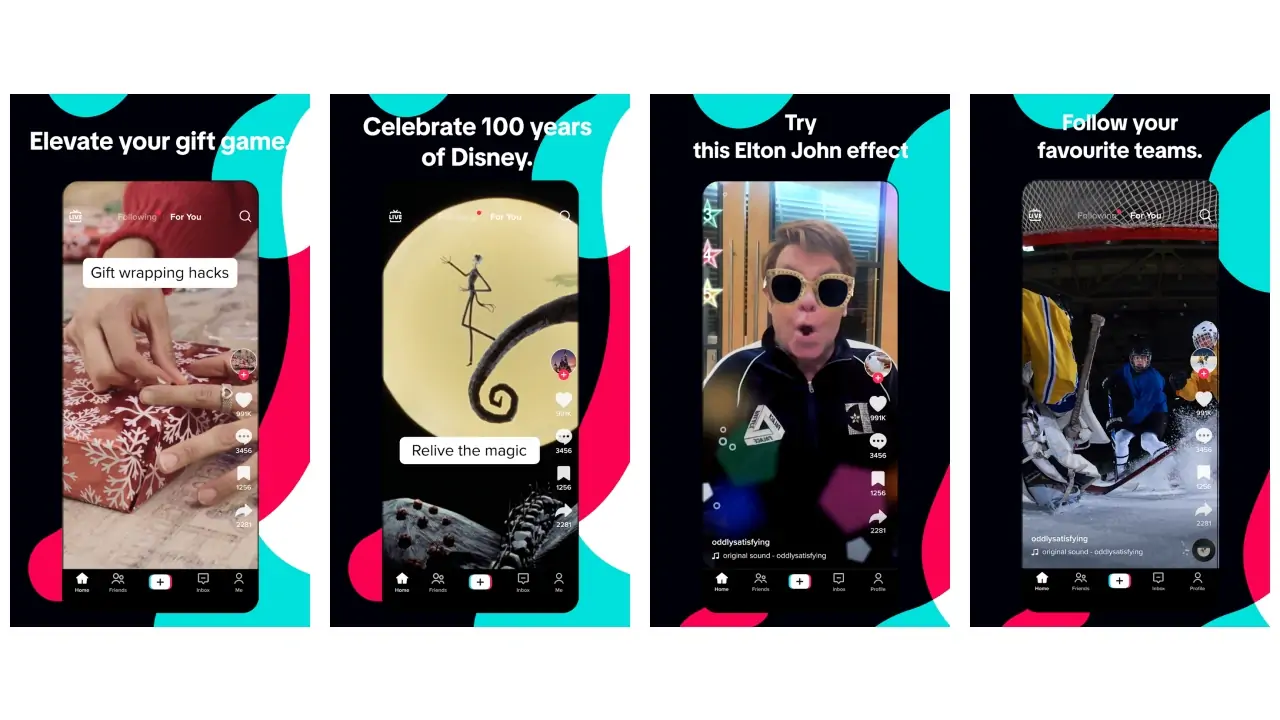 TikTok-screenshots