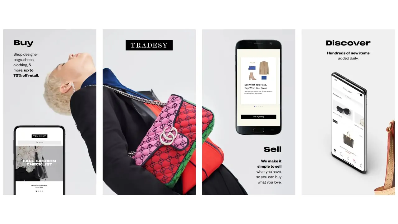 Tradesy: Buy Designer Fashion-screenshots