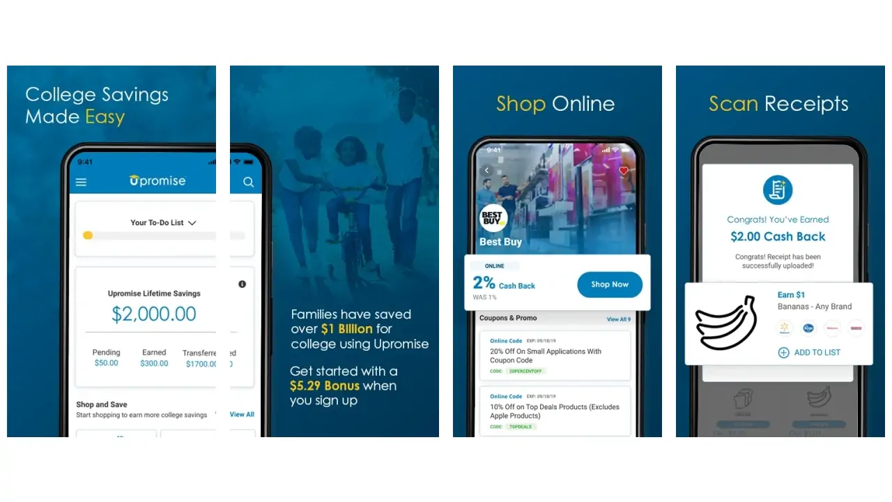 Upromise: The Cash Back App fo-screenshots