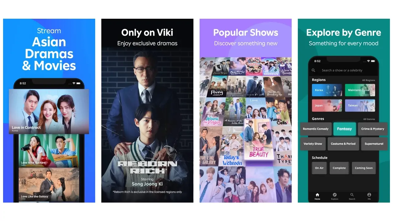 Viki: Asian Dramas & Movies-screenshots