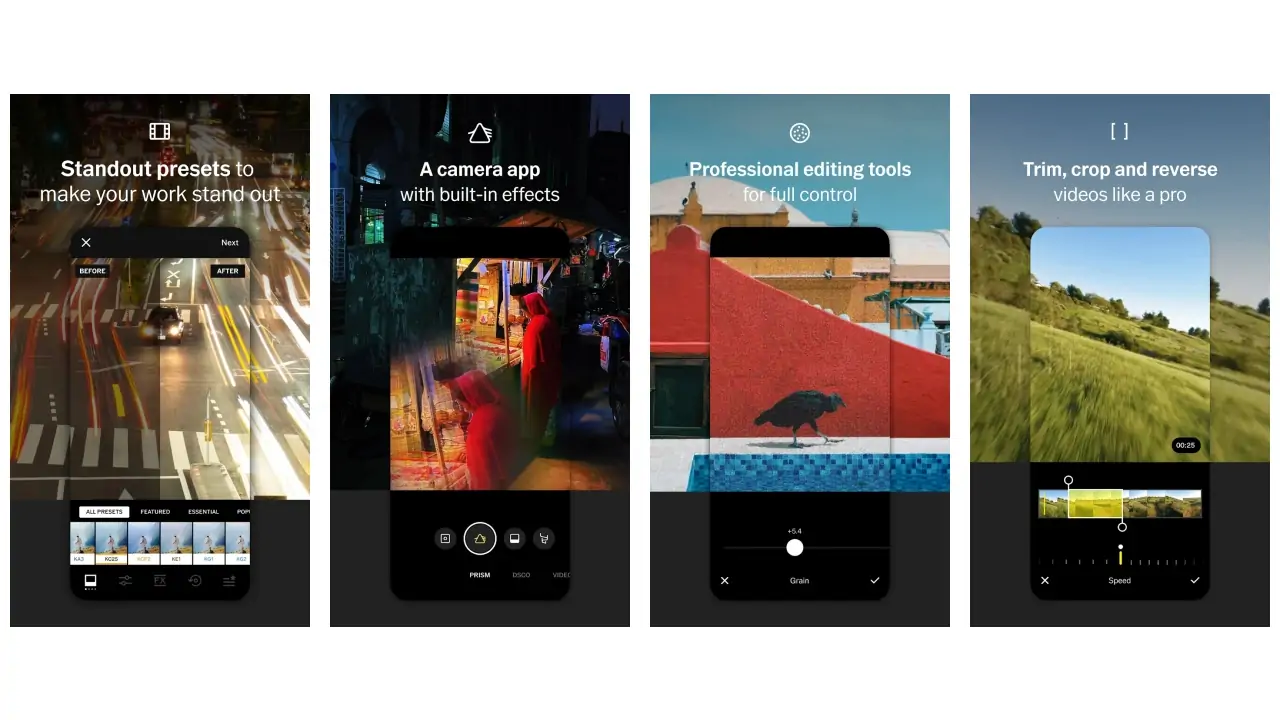 VSCO: Photo & Video Editor-screenshots