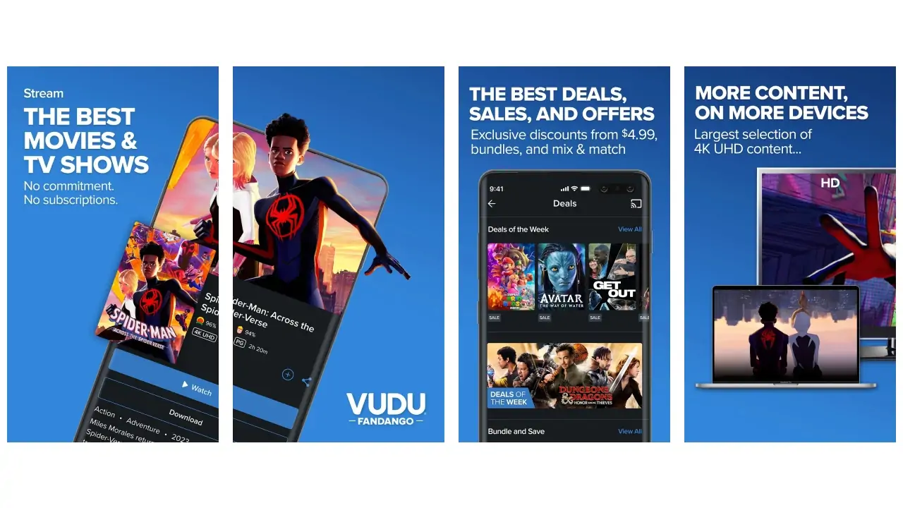 Vudu- Buy, Rent & Watch Movies-screenshots
