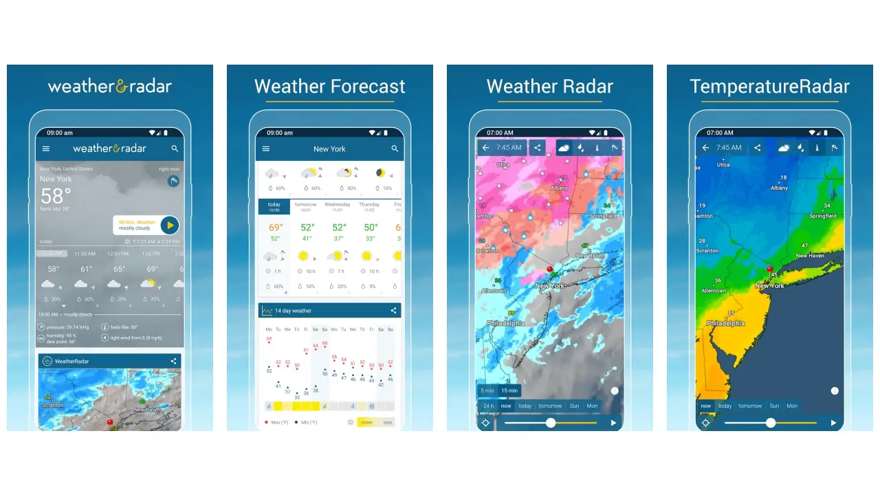 Weather & Radar - Storm radar-screenshots