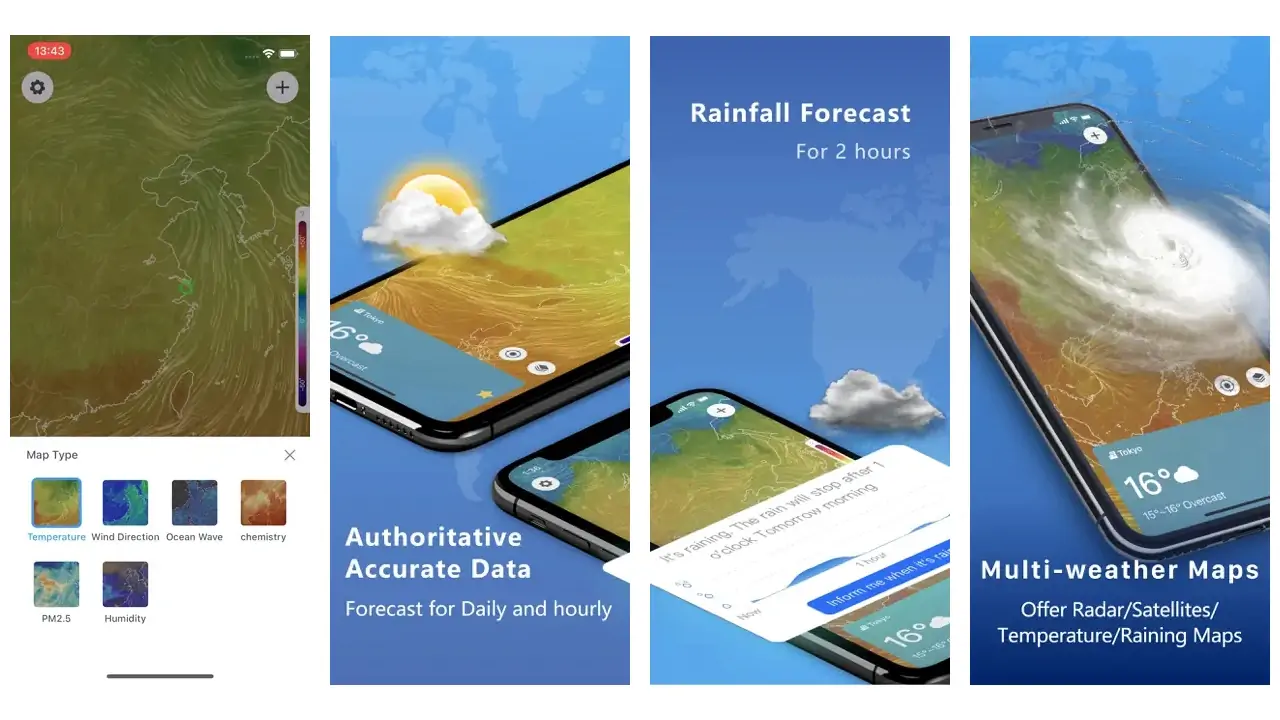Weather Radar-weather widget-screenshots