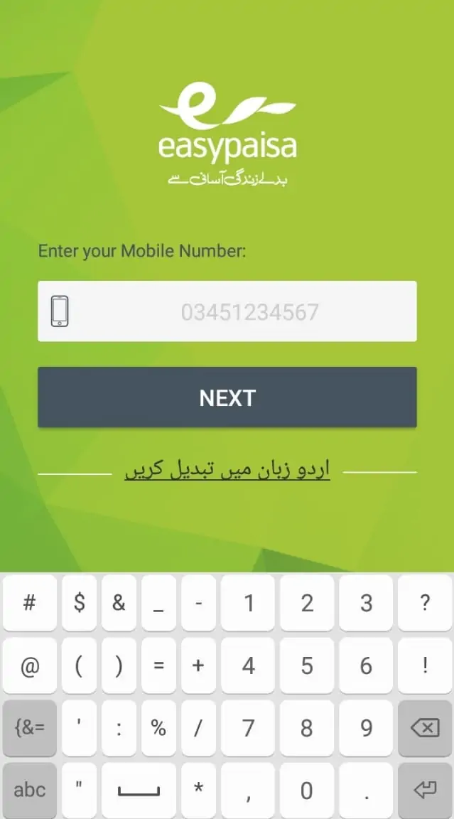 how to make easypaisa account on telenor