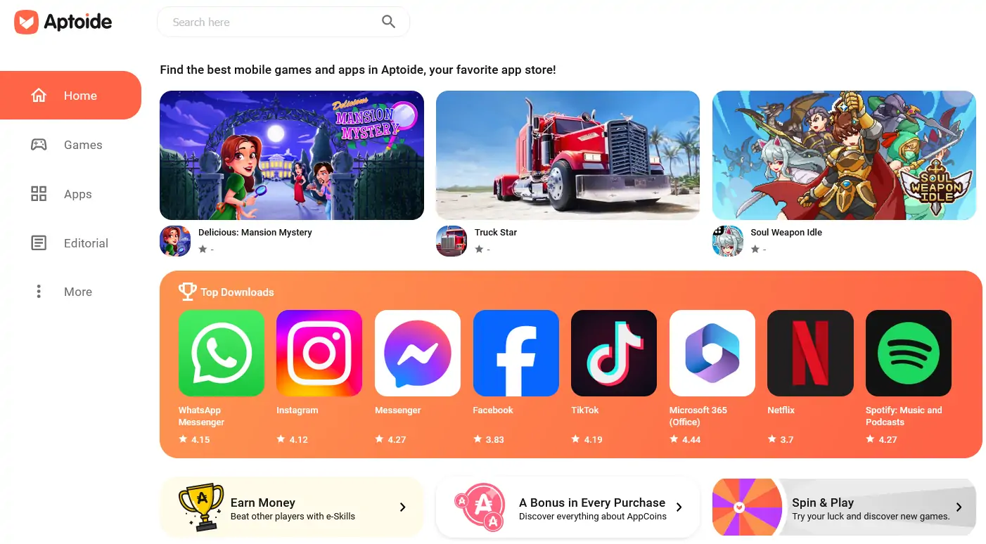 Aptoide Mod Apps