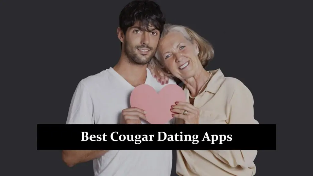 Cougar Dating Apps